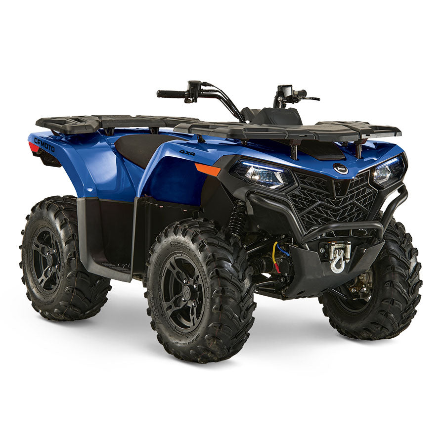 Royal Blue ATV