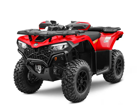 Magma Red ATV